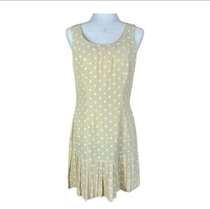 Polka Dot Sleeveless Dress